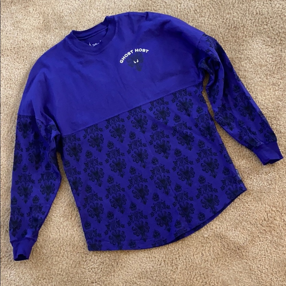 Disney Haunted Mansion Spirit Jersey size XS